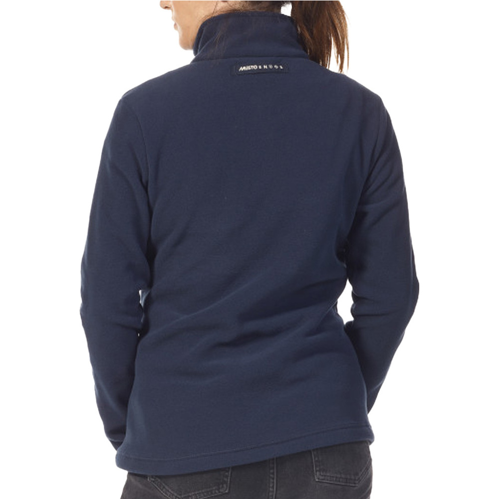 2025 Musto Womens Snug Fleece 82321 - Navy